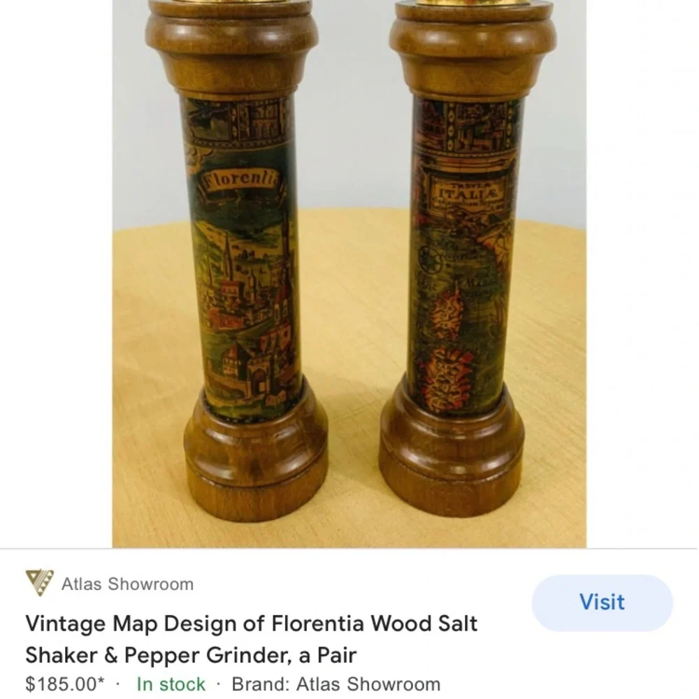Vintage Salt and Pepper Mill - Picture 12 of 15